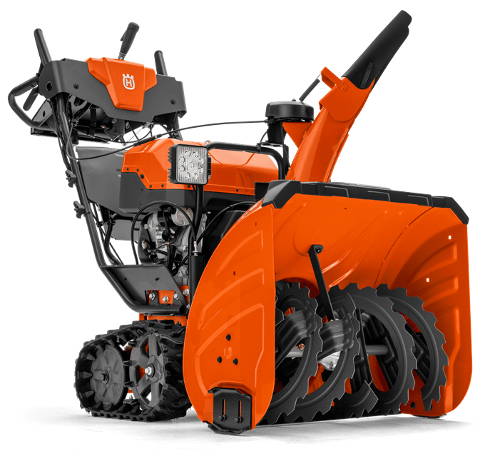 Husqvarna ST424T (24″) 306cc Two-Stage Track Driven Hydrostatic Snow Blower w/ EFI Engine image 0