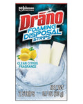 Drano Foaming Disposal Strips - 2ct/10pk