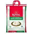 Royal Sona Masoori Organic Rice - 20lbs/1pk