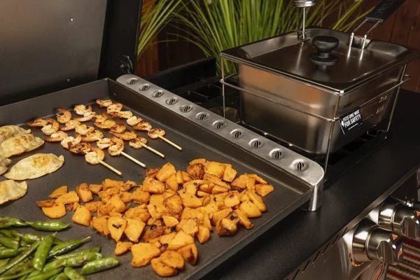 Blackstone Culinary 5 Burner Liquid Propane Outdoor Griddle image 14