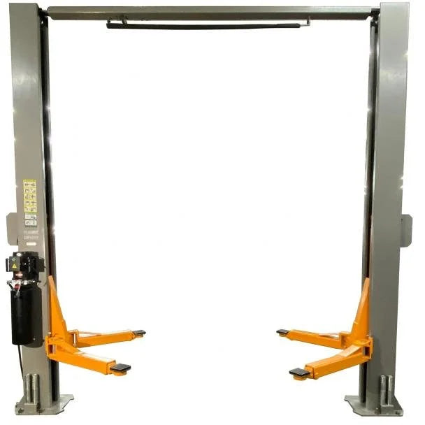 Triumph 11K 2 Post Clearfloor Lifts with Single Side Release image 3