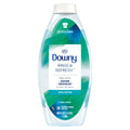 Downy Rinse Out Odor Fabric Rinse Cool Cotton Scent Fabric Odor Remover Rinse Fights Odors At The Source - 48oz/4pk