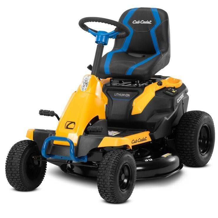Cub Cadet CC30E 30-in. 56V MAX* Riding Lawn Mower image 14