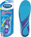 Dr. Scholl's Comfort & Energy Stimulating Step Insoles for Women Size 6-10 - 1ct/12pk