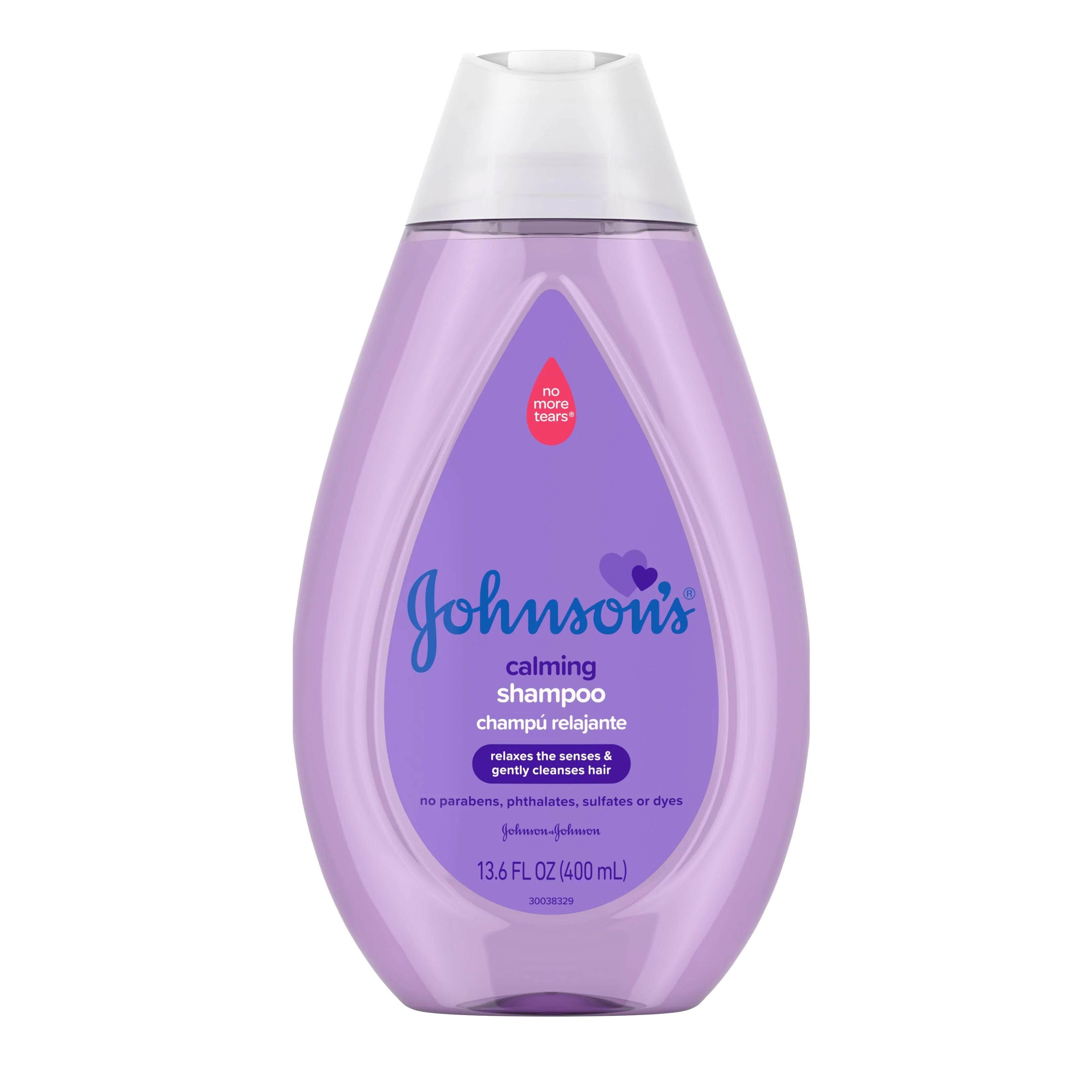 Johnson's Baby Shampoo Calming - 13.6oz/3pk