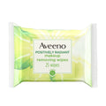 Aveeno Positively Radiant Makeup Removing Face Wipes - 25ct/6pk