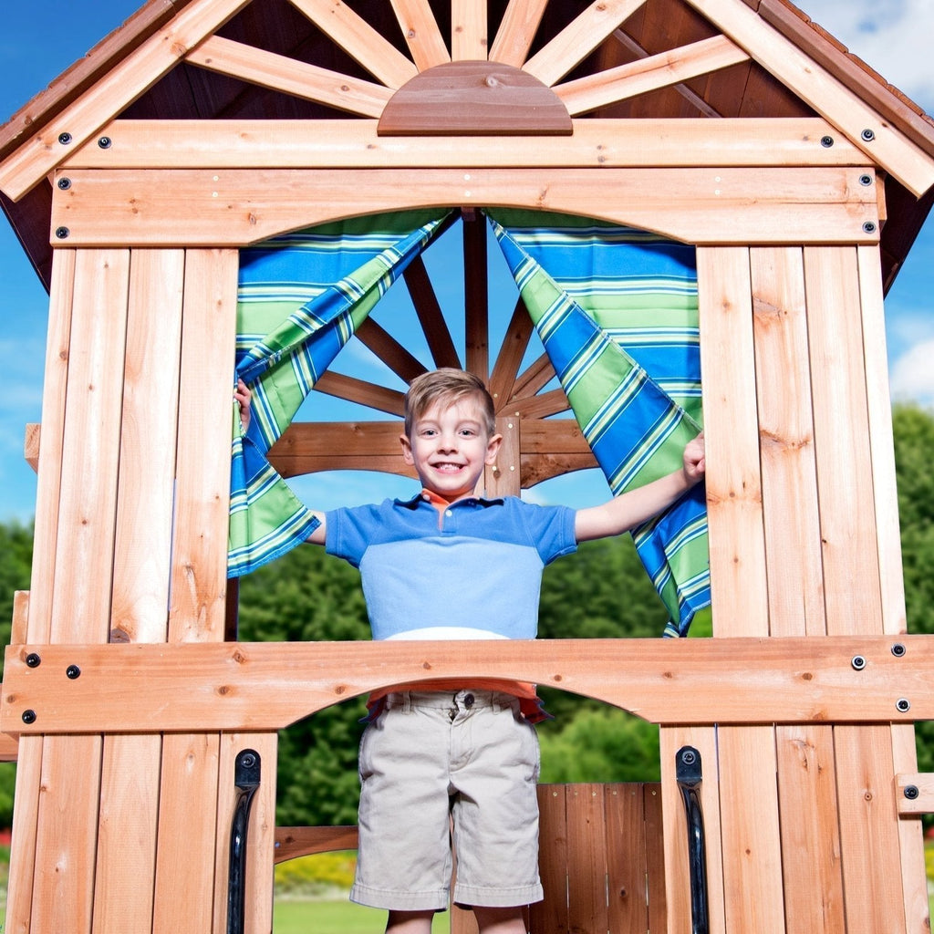 Oceanview Swing Set image 19