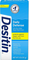 Desitin Daily Defense 13% Zinc Oxide Diaper Rash Cream - 2oz/6pk