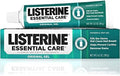 Listerine Essential Care Toothpaste Powerful Mint Gel - 4.2oz/6pk