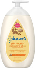 Johnson's Skin Nourish Moisturizing Baby Lotion with Shea & Cocoa Butter Scents - 16.9oz/3pk