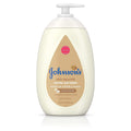 Johnson's Baby Moisturizing Baby Body Lotion with Vanilla & Oat Extract for Dry Skin - 16.9oz/3pk
