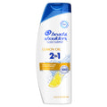 Head & Shoulders 2 in 1 Dandruff Shampoo and Conditioner Lemon Essential Oil - 12.5oz/6pk