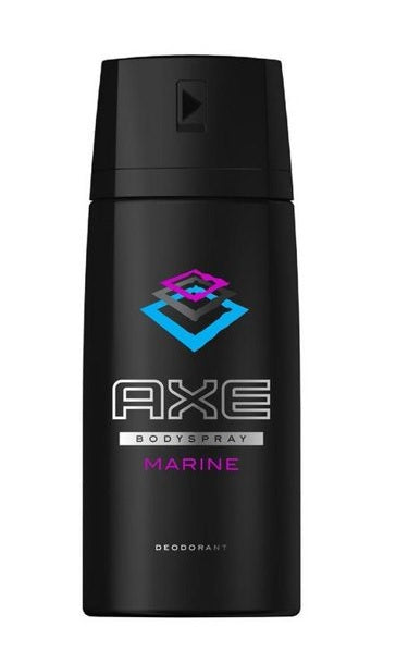 Axe Deodorant Body Spray Marine - 5.0oz/150ml/6pk