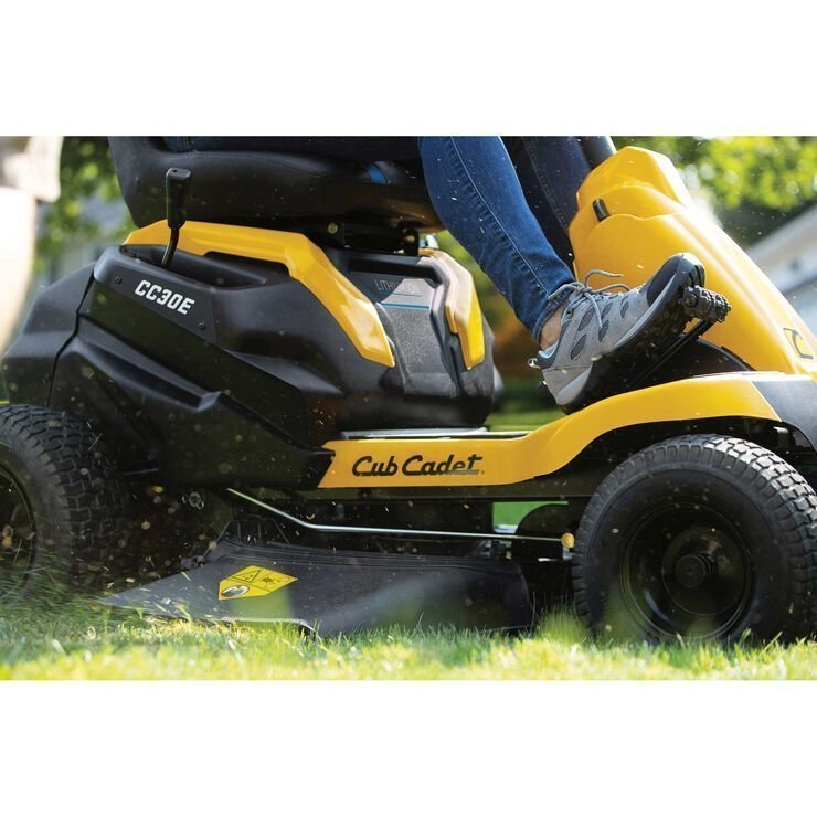 Cub Cadet CC30E 30-in. 56V MAX* Riding Lawn Mower image 2
