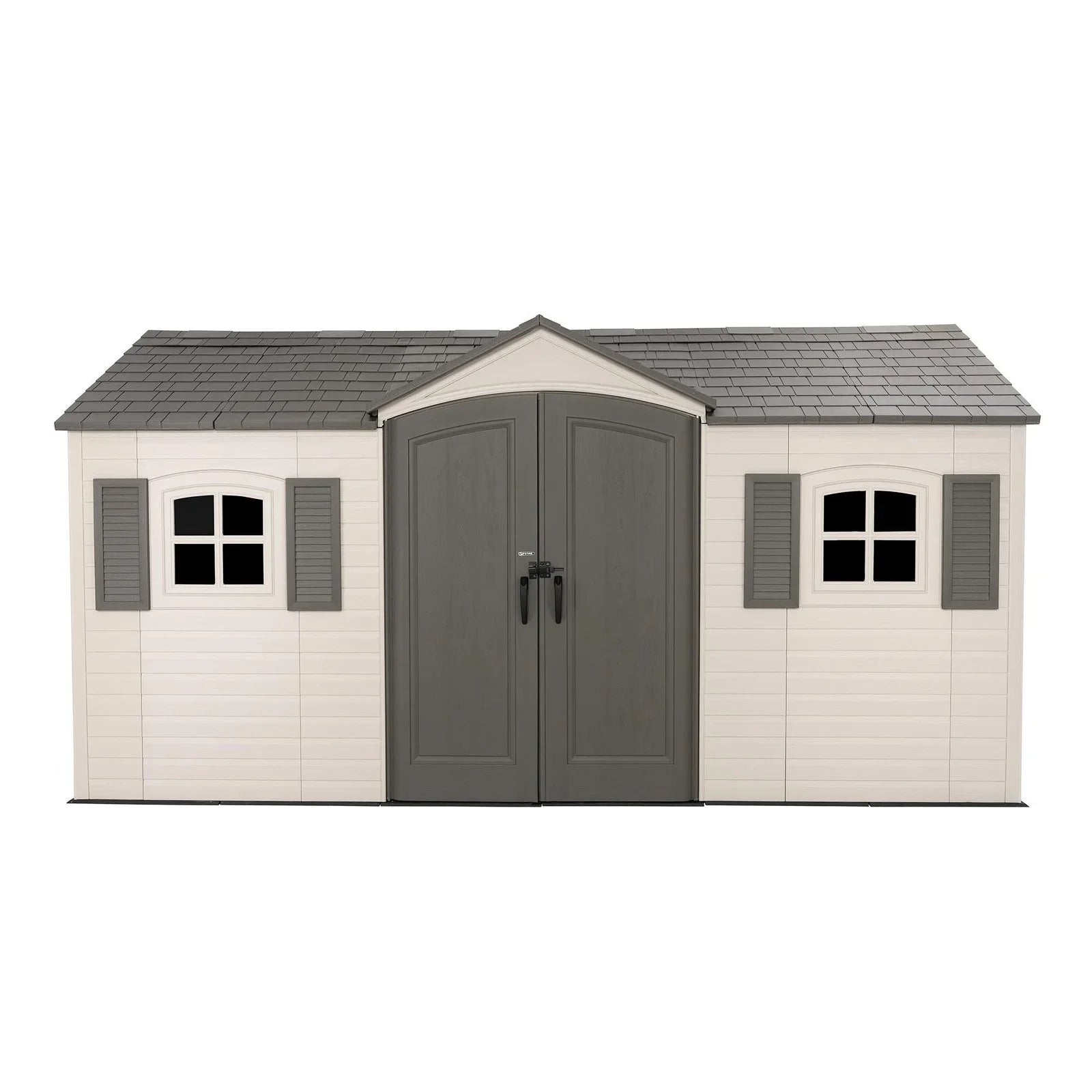 Lifetime Legacy 15 ft x 8 ft Outdoor Storage Sheds – 60465 image 2