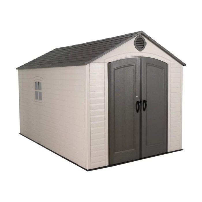 8 ft. W x 12.5 ft. D Plastic Storage Shed image 0