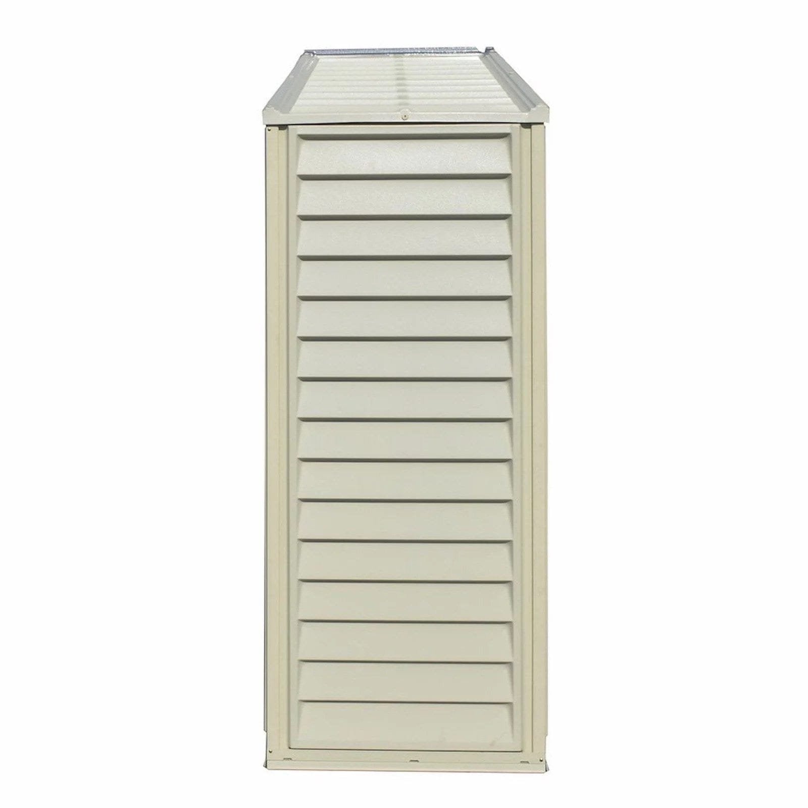 DuraMax 10.5ft x 2.75ft SidePro Vinyl Shed with Foundation Kit image 8
