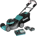 Makita 40V max XGT Brushless 21″ Self‐Propelled Commercials Lawn Mowers Kit GML01PL image 0