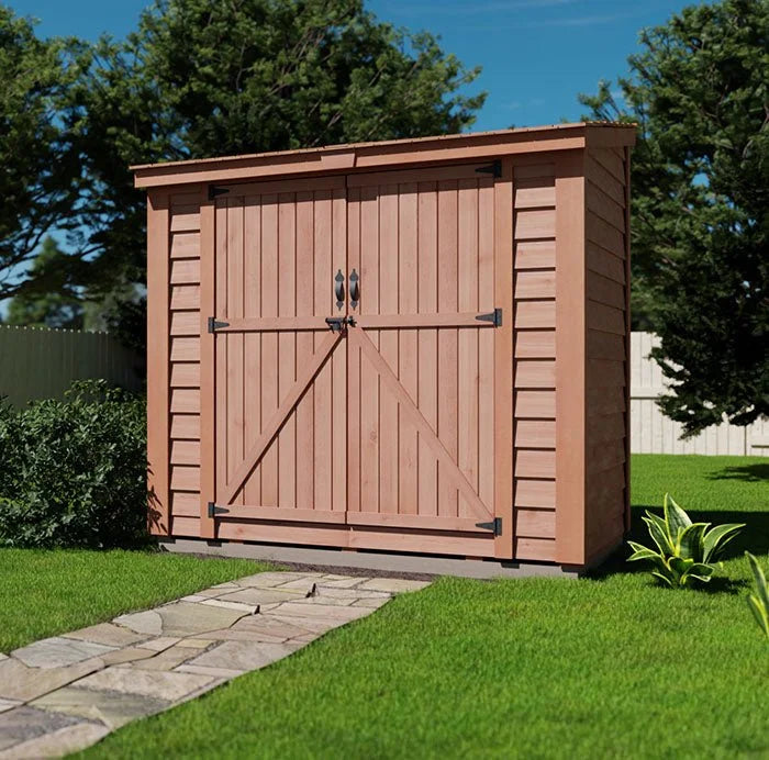 Outdoor Living Today SpaceSaver 8×4 with Double Doors image 3