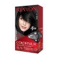 Revlon Colorsilk Hair Color USA #11 Soft Black - 1ct/3pk