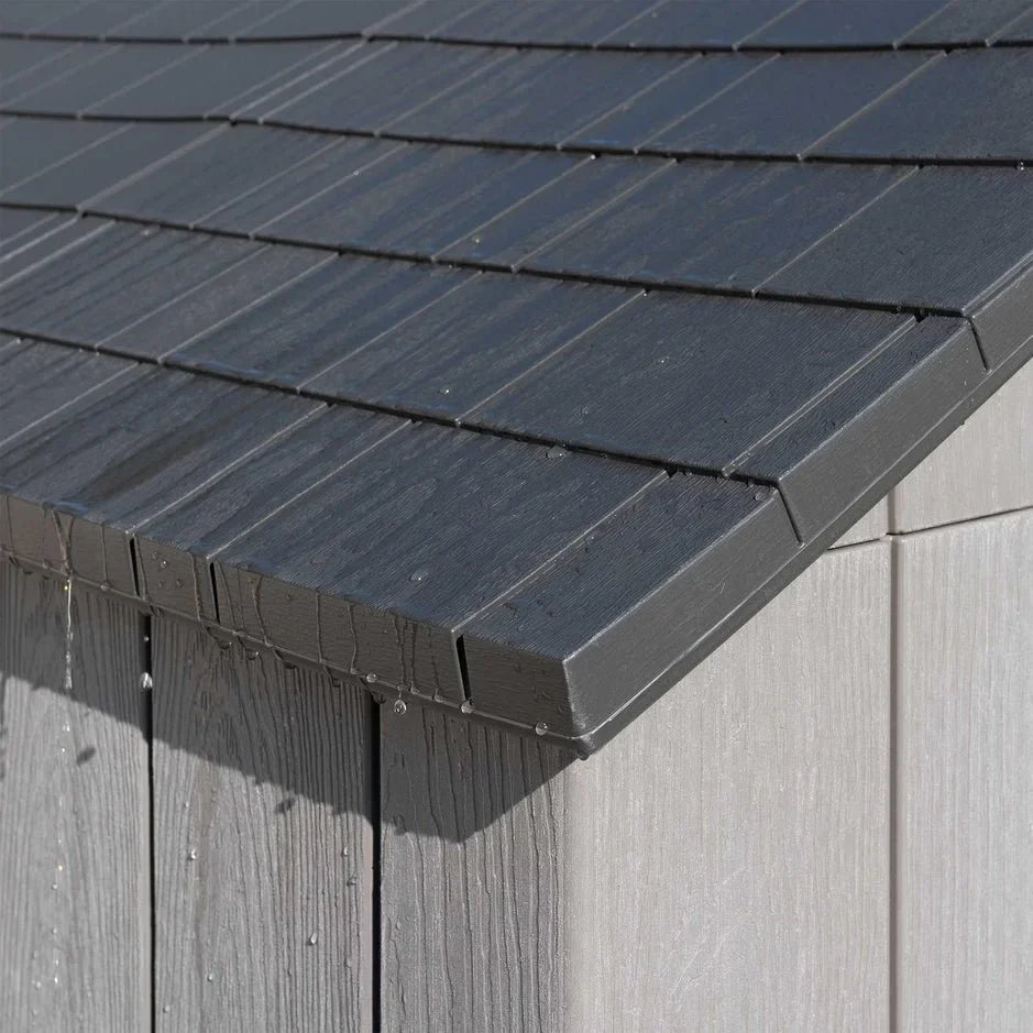 Lifetime 8 Ft. X 12.5 Ft. Outdoor Storage Sheds – 60305 image 1