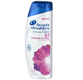 Head & Shoulders 2in1 Smooth & Silky Anti-Dandruff Shampoo and Conditioner - 400ml/13.5oz/6pk