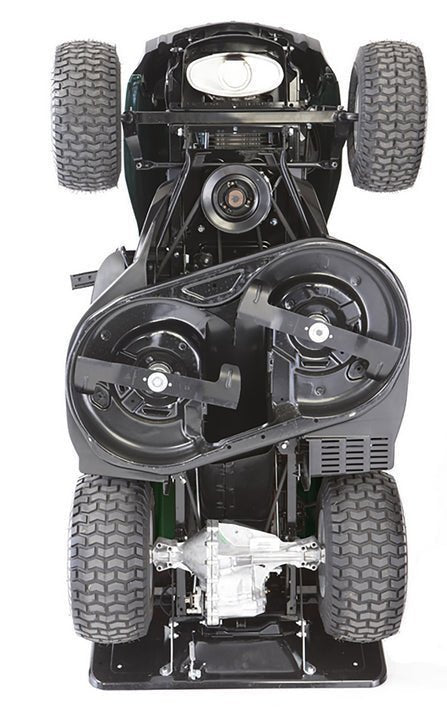Atco GT 38H Twin Ride on Mower image 2