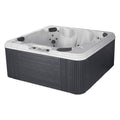 Revive LS 6 Person 86 Stainless Jet Lounger Hot Tub with Heater and Ozone image 0