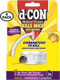 D-Con No View No Touch - Mouse Trap - 1ct/6pk