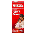 Children's TYLENOL Pain Reliever & Fever Reducer Ages 2-11 Years Cherry Flavor - 4oz/3pk