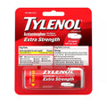 TYLENOL Extra Strength Pain Reliever & Fever Reducer Vial Caplets - 10ct/12pk