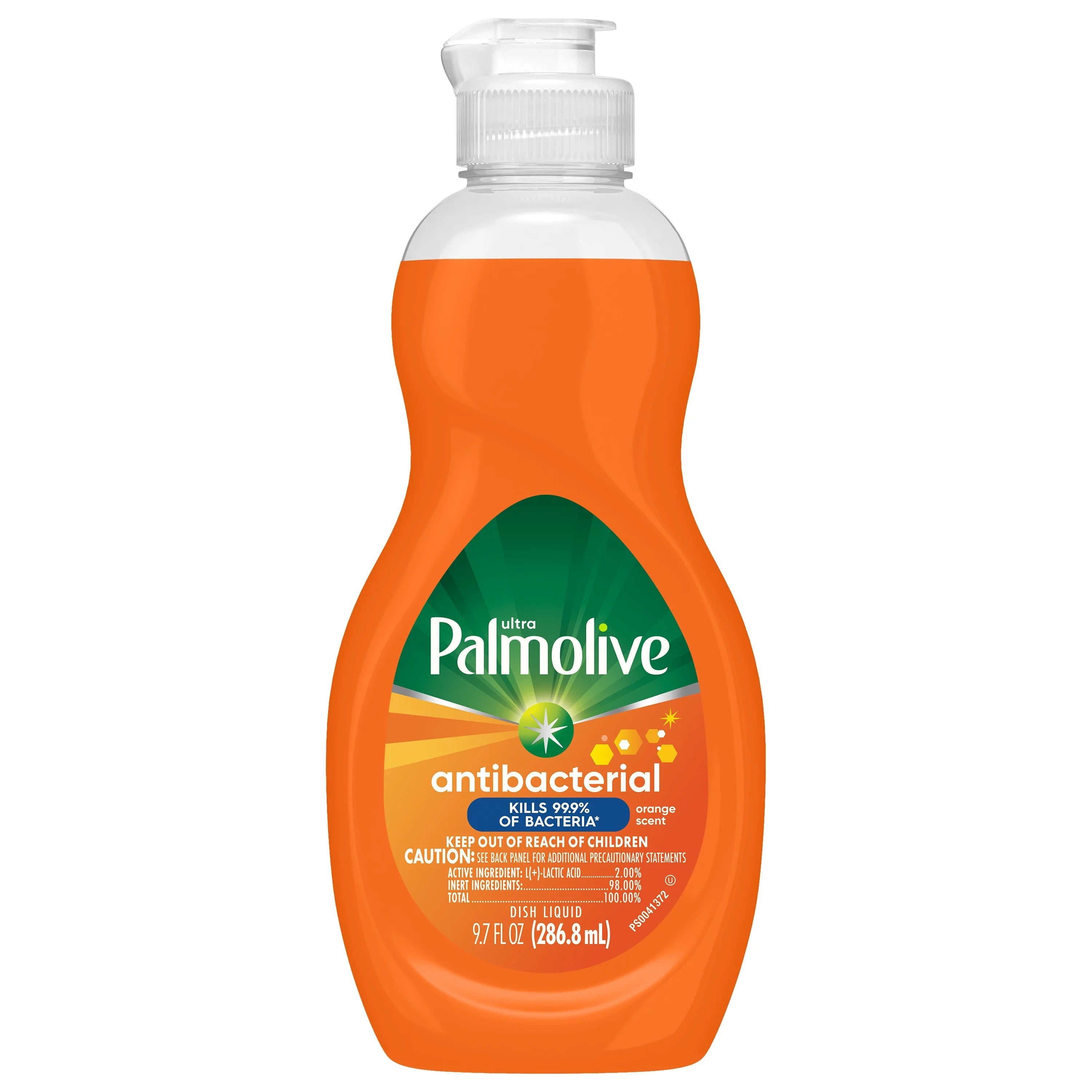 Palmolive Ultra Dish Liquid Soap Antibacterial Orange Scent - 9.7oz/16pk