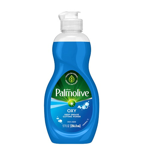 Palmolive Ultra Dish Liquid Soap OxyPlus Degreaser - 9.7oz/16pk
