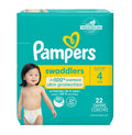 Pampers Swaddlers Diapers Size 4 (22-37 Lbs) Ultra Absorbent Disposable Infant Diaper - 22ct/4pk