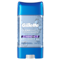 Gillette Antiperspirant and Deodorant for Men Clear Gel Pacific Tide Twin Pack- 3.8oz/6pk