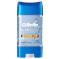 Gillette Antiperspirant and Deodorant for Men Clear Gel Clase Mundial - 3.8oz/12pk