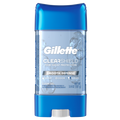 Gillette Antiperspirant and Deodorant for Men Clear Gel Smooth Defense - 3.8oz/12pk