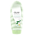 Olay Moisture Ribbons Body Wash with Shea & Notes of Jasmine Petals - 18oz/4pk