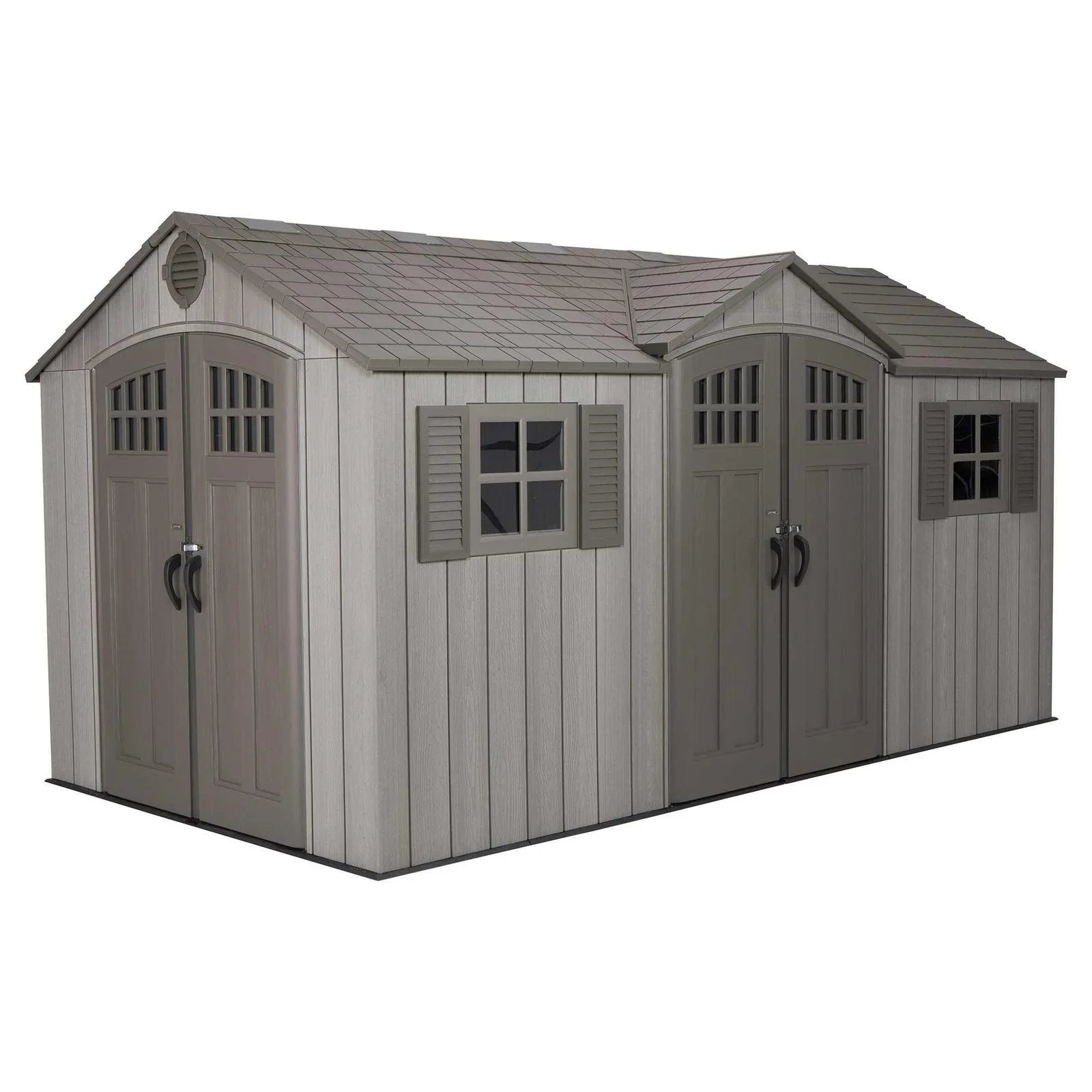 Lifetime 15 Ft X 8 Ft Outdoor Storage Sheds – 60318 image 3