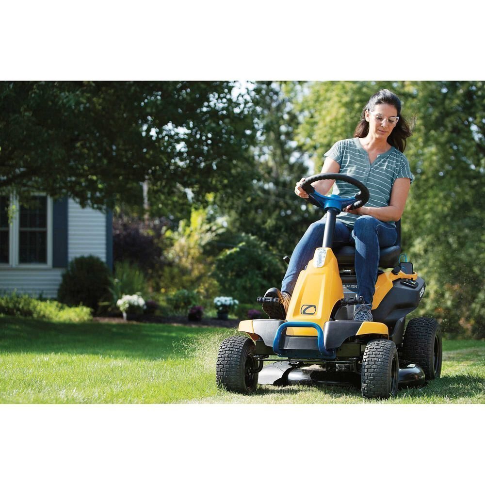 Cub Cadet CC30E 30-in. 56V MAX* Riding Lawn Mower image 3