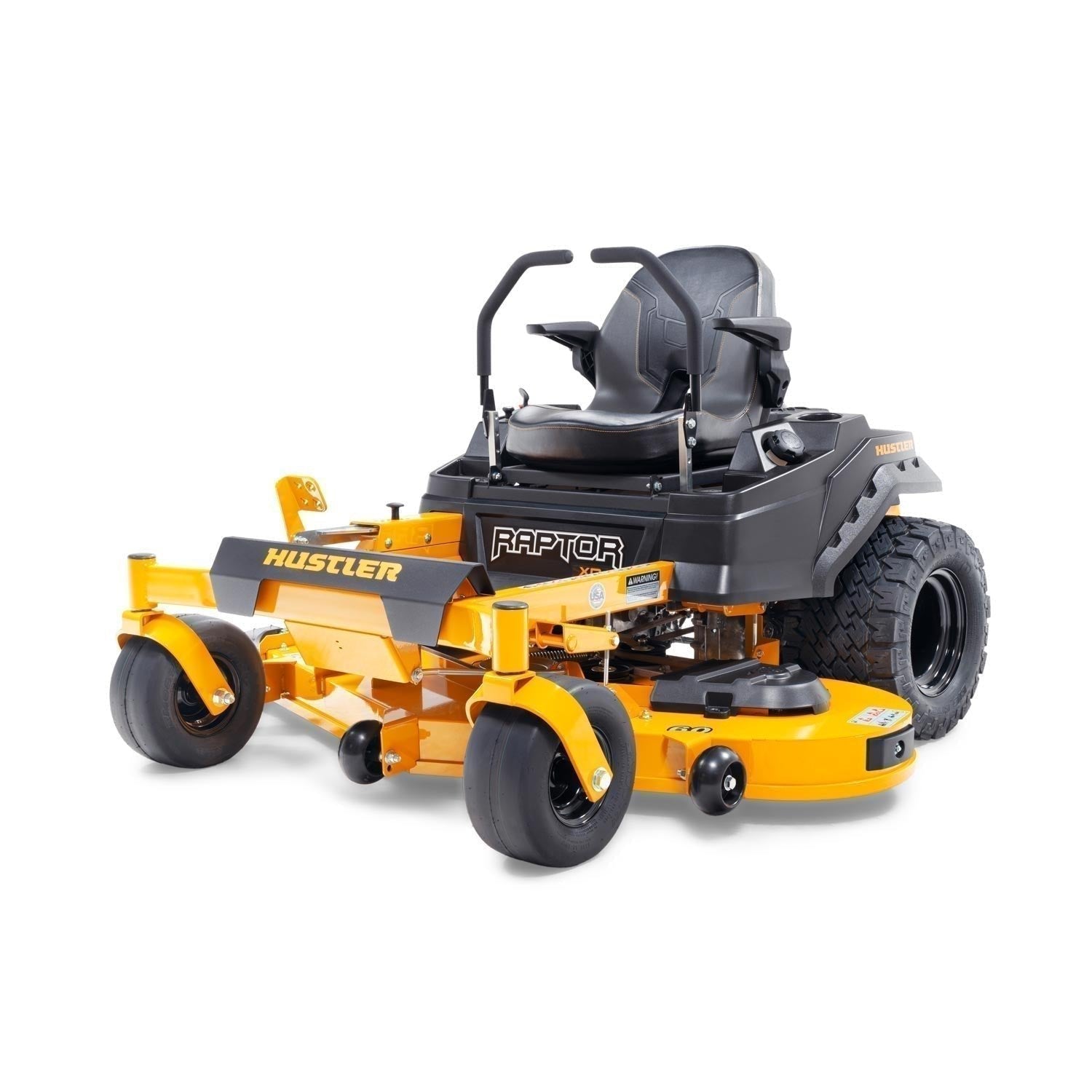 Hustler Raptor XD (60″) 24HP Kawasaki Zero Turn Lawn Mower image 0
