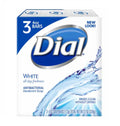 Dial Bar White 3-Bar - 4.0oz/12pk