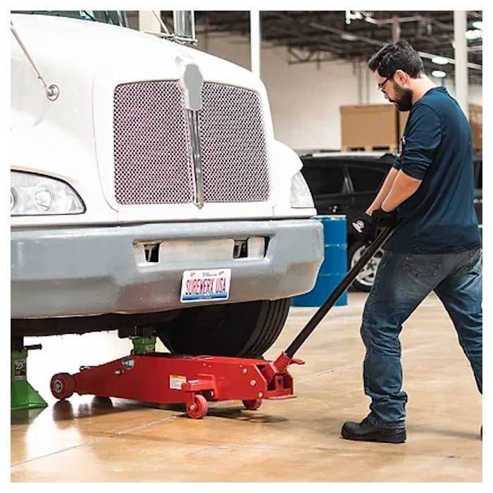 AFF 5-Ton Long Chassis Service Jack image 2
