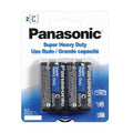 Panasonic Batteries "C" - 2ct/48pk