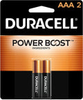 Duracell Batteries "AAA - 2" Coppertop USA - 2ct/18pk