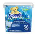 Snuggle Scent Booster Pacs Blue Iris Bliss - 56ct/4pk