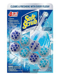 Soft Scrub 4in1 Rim Hanger Sapphire Waters (100g) - 2ct/6pk