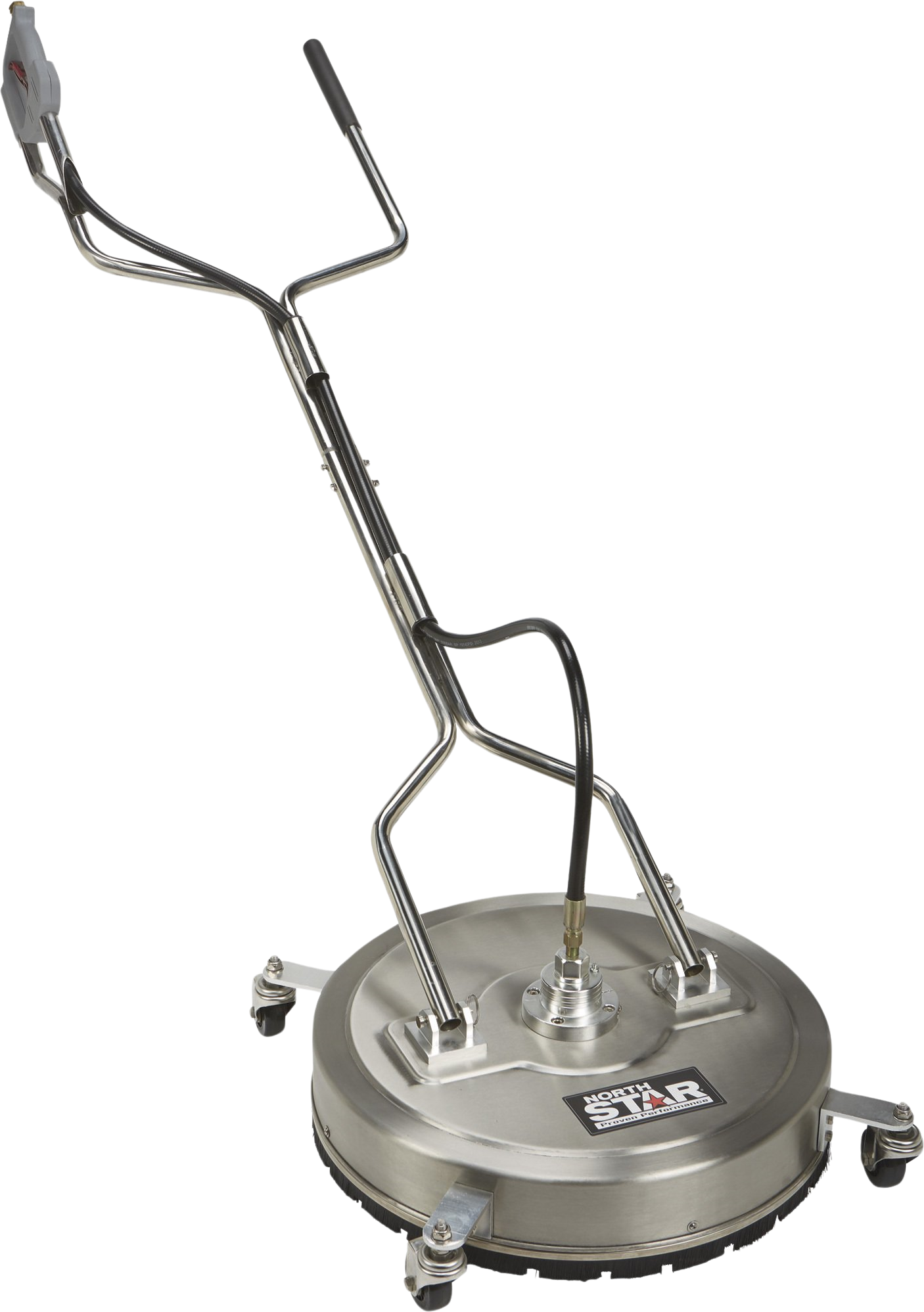 NorthStar 49430 Pressure Washer 22″ Surface Cleaner 4000 PSI 8.0 GPM Stainless Steel with Casters New image 0