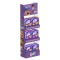 Luvs S4-6 Jumbo 3S Display - 12pk (S4-29ct/4pk,S5-25ct/4pk,S6-21ct/4pk