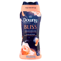 Downy BLISS Infusions In-Wash Laundry Scent Booster Beads Sparkling Amber and Rose - 12.2oz/4pk